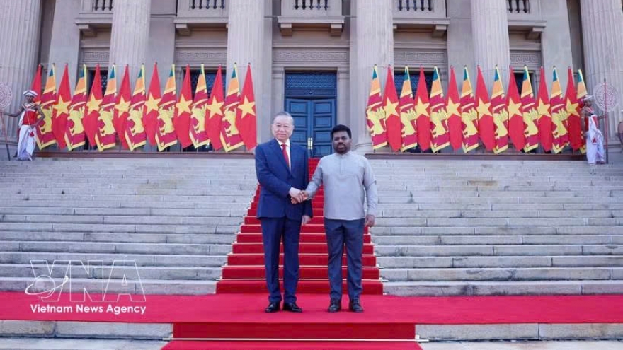 Vietnam and Sri Lanka issue Joint Statement